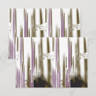 Een ongerept meer genesteld tussen besneeuwde berg bedankkaart