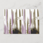 Een ongerept meer genesteld tussen besneeuwde berg informatiekaartje (Voorkant)