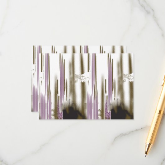 Een ongerept meer genesteld tussen besneeuwde berg informatiekaartje (Voorkant / Achterkant in situ)