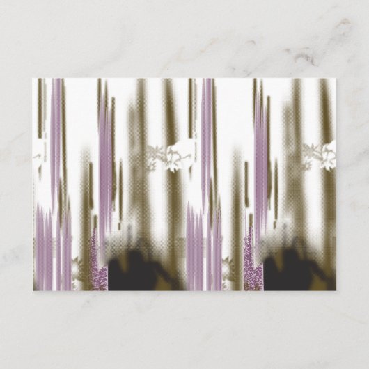 Een ongerept meer genesteld tussen besneeuwde berg informatiekaartje (Achterkant)