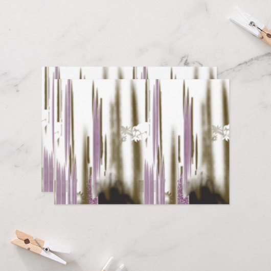 Een ongerept meer genesteld tussen besneeuwde berg kaart (Voorkant / Achterkant in situ)