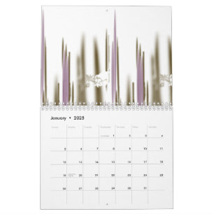 Een ongerept meer genesteld tussen besneeuwde berg kalender