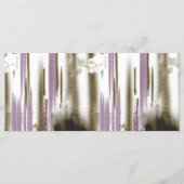 Een ongerept meer genesteld tussen besneeuwde berg menu (Achterkant)