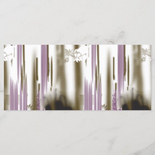 Een ongerept meer genesteld tussen besneeuwde berg menu (Achterkant)