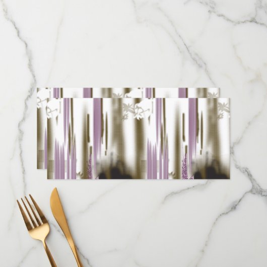 Een ongerept meer genesteld tussen besneeuwde berg menu (Voorkant / Achterkant in situ)