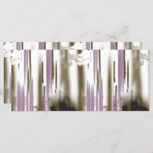 Een ongerept meer genesteld tussen besneeuwde berg menu (Voorkant / Achterkant)