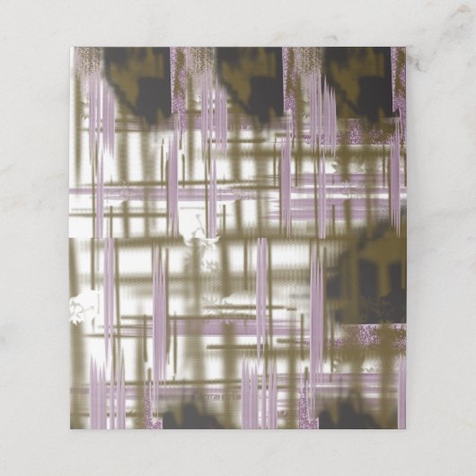 Een ongerept meer genesteld tussen besneeuwde berg plaatskaartje (Buitenkant ongevouwen)