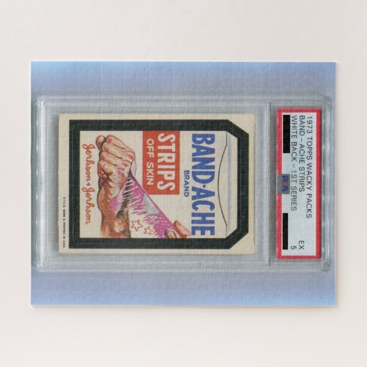 Een onhandige puzzle legpuzzel (Horizontaal)