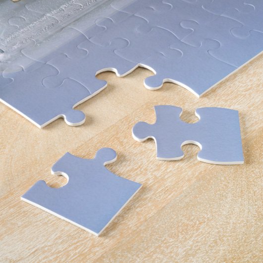 Een onhandige puzzle legpuzzel (Zijkant)