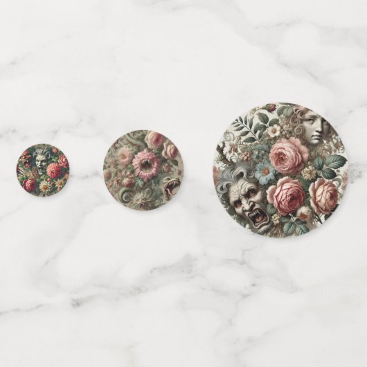 Een onheilige opschudding - Arcane Atelier Confett Confetti (Achterkanten)