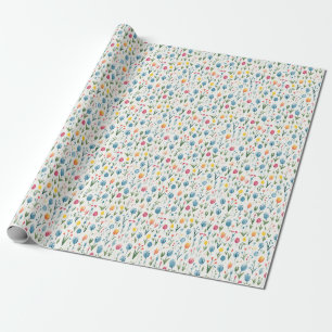 Een onkruid is maar een ongeliefde bloem cadeaupapier