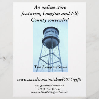 Een online winkel met Longton! Flyer