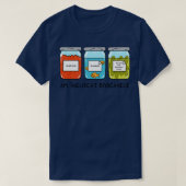 Een onnauwkeurige borcanele t-shirt (Design voorkant)
