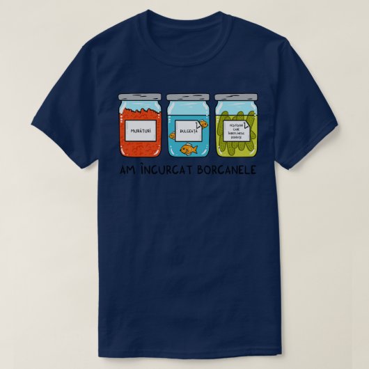 Een onnauwkeurige borcanele t-shirt (Design voorkant)