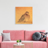 Een onnozend moment canvas afdruk (Insitu (Woonkamer))