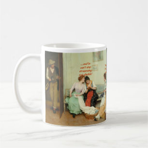 Een onopvallende prestatiecrisis voor Ukulele..... Koffiemok