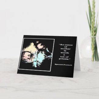 Een ons van Moeder, kaart