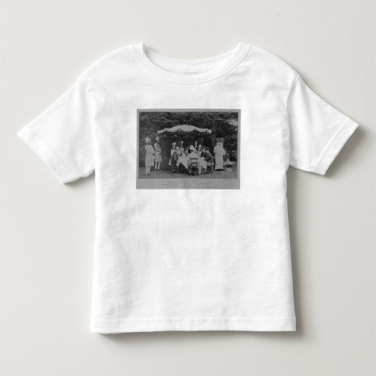 Een ontbijtfeest in Osbourne Kinder Shirts (Voorkant)