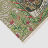 Een ontbijtkrant voor ontbijtontbijt in Gingerbroo Tissuepapier (Detail)