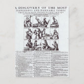 Een ontdekking van de gevaarlijkste briefkaart (Voorkant)