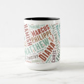 Een ontdekking van de Mok van getuigen (Midden)