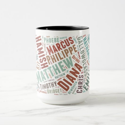 Een ontdekking van de Mok van getuigen (Midden)