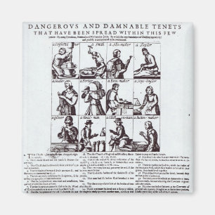 Een ontdekking van het gevaarlijkste magneet