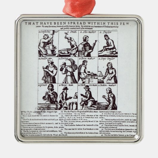 Een ontdekking van het gevaarlijkste metalen ornament (Voorkant)