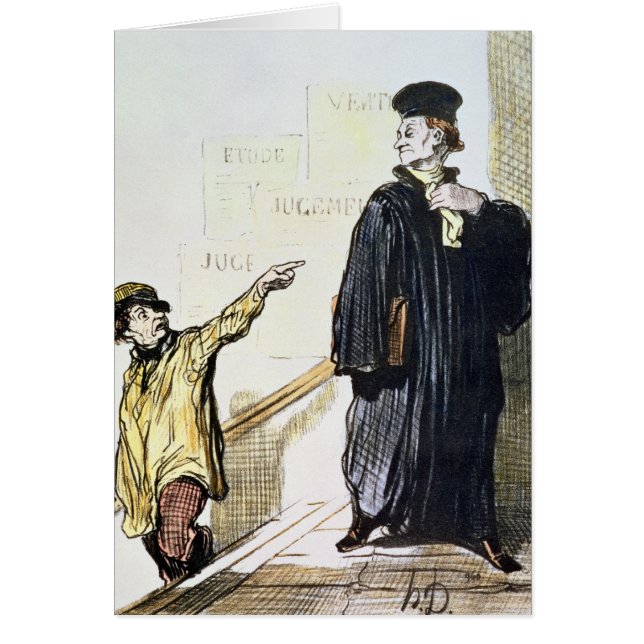 Een ontevreden client (Voorkant)