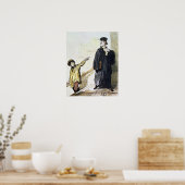 Een ontevreden client poster (Keuken)