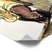 Een ontevreden client poster (Hoek)