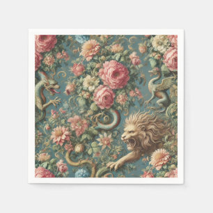 Een Ontluikende Mythe – Mythologische Victoriaanse Servet