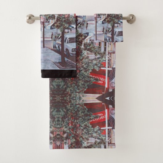 Een ontmoeten moment bad handdoek (Insitu)