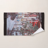 Een ontmoeten moment bad handdoek (Handdoek)