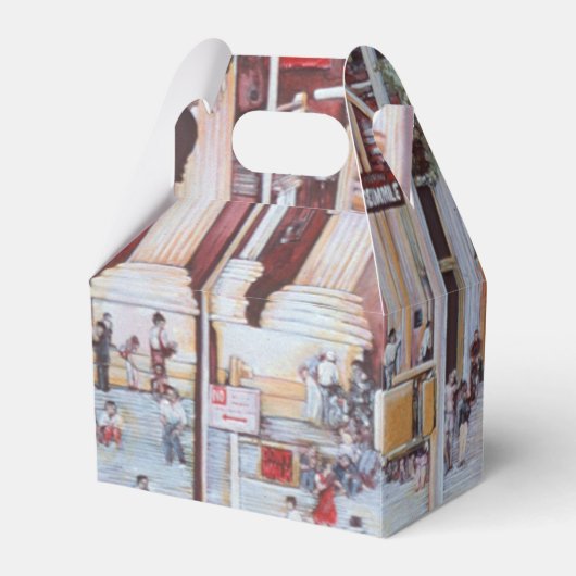 Een ontmoeten moment bedankdoosjes (Achterkant)