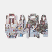 Een ontmoeten moment bedankdoosjes (Uitgevouwen)