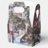 Een ontmoeten moment bedankdoosjes (Geopend)