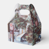 Een ontmoeten moment bedankdoosjes (Voorkant Zijde)