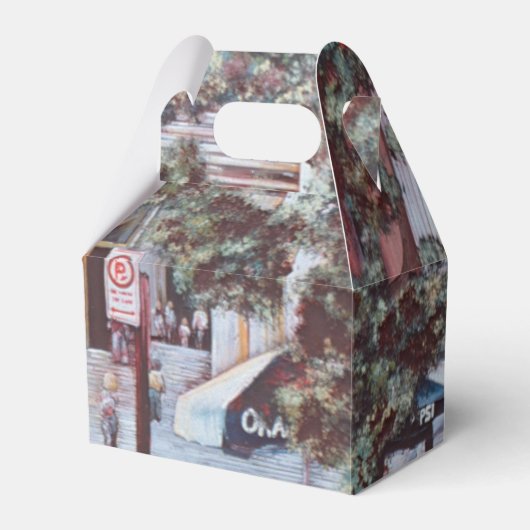 Een ontmoeten moment bedankdoosjes (Voorkant Zijde)