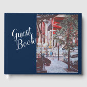 Een ontmoeten moment gastenboek (Voorkant)