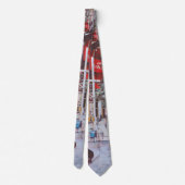 Een ontmoeten moment stropdas (Achterkant)