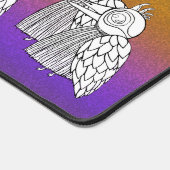 Een ontmoeting van de vogels bureaumat (Hoek)