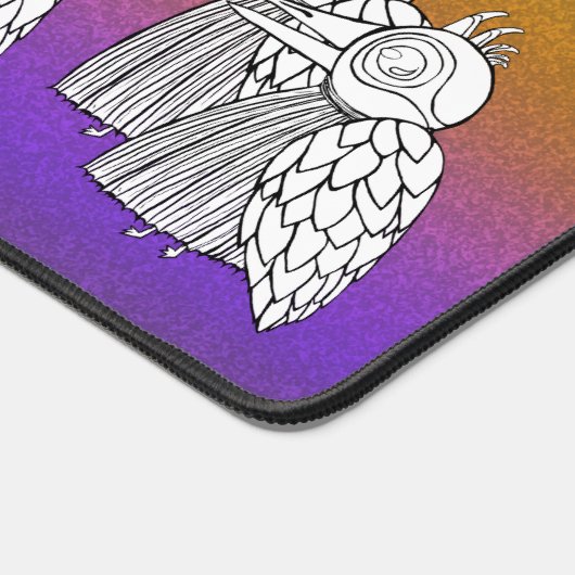 Een ontmoeting van de vogels bureaumat (Hoek)