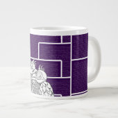 Een ontmoeting van de vogels in woorden grote koffiekop (Voorkant rechts)