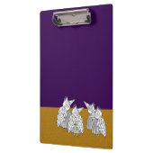 Een ontmoeting van de vogels klembord (Links)