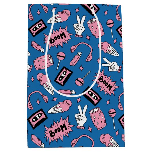 Een ontploffing uit de jaren '90 medium cadeauzakje (Voorkant)