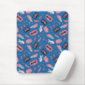 Een ontploffing uit de jaren '90 muismat (Met muis)