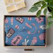 Een ontploffing uit de jaren '90 tissuepapier (Geschenk)