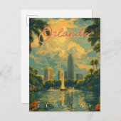 Een ontploffing uit het verleden:  Orlando Briefkaart (Voorkant / Achterkant)