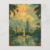 Een ontploffing uit het verleden:  Orlando Briefkaart (Voorkant)